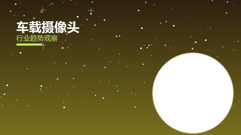 车载摄像头配图