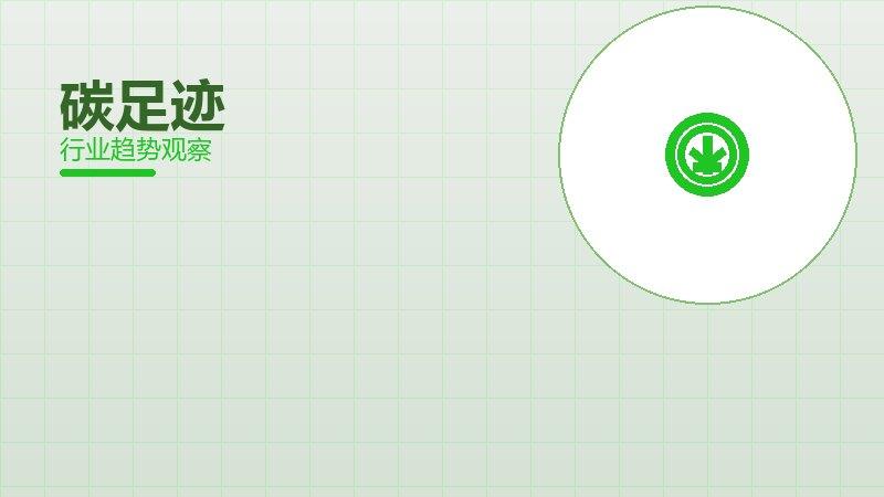 碳足迹配图
