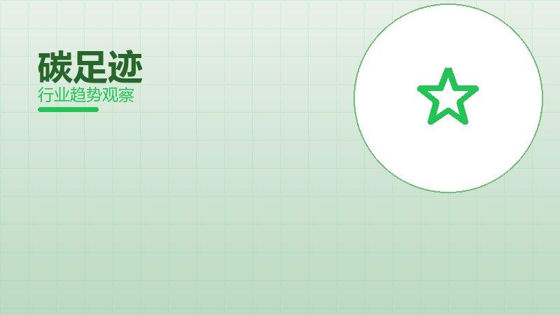 碳足迹配图