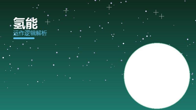 氢能配图