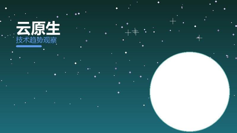 云原生配图