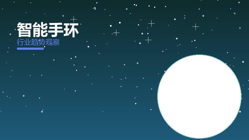 智能手环配图