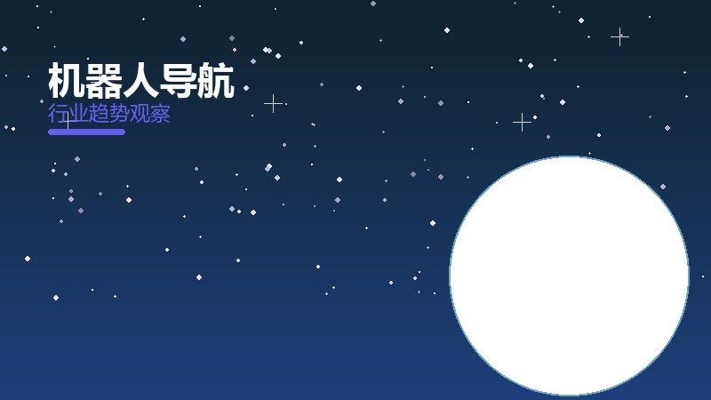 机器人导航配图