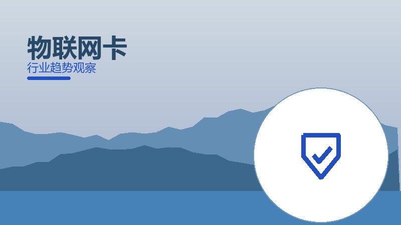 物联网卡配图