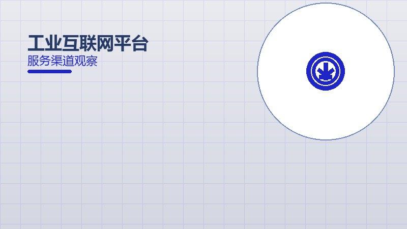 工业互联网平台配图