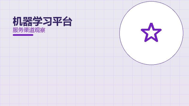 机器学习平台配图