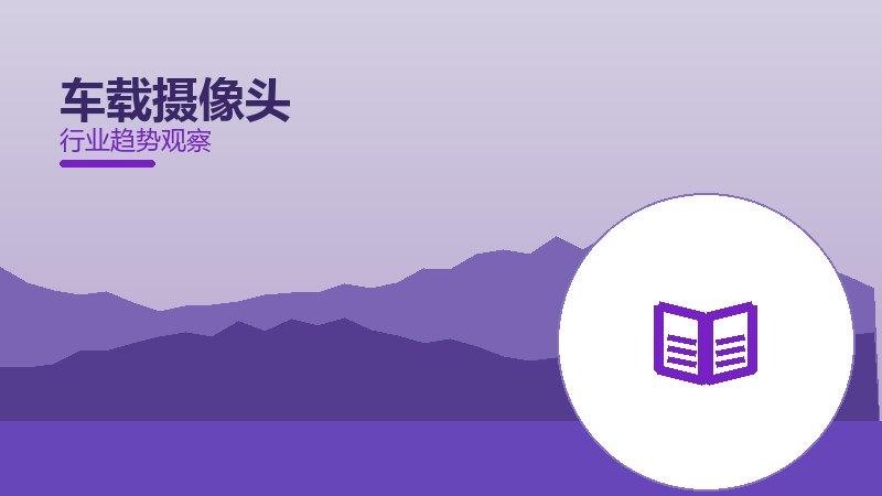 车载摄像头配图