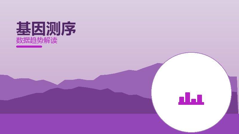 基因测序配图