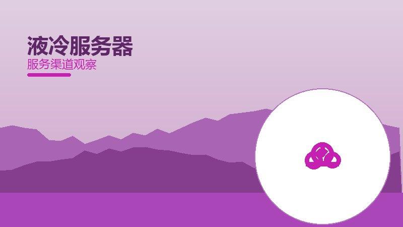 液冷服务器配图