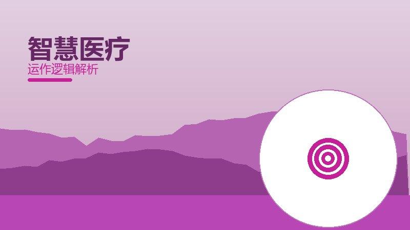 智慧医疗配图