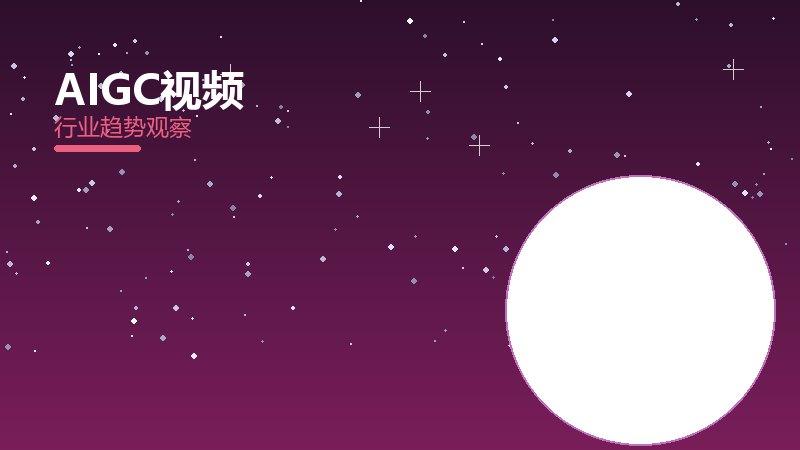 AIGC视频配图