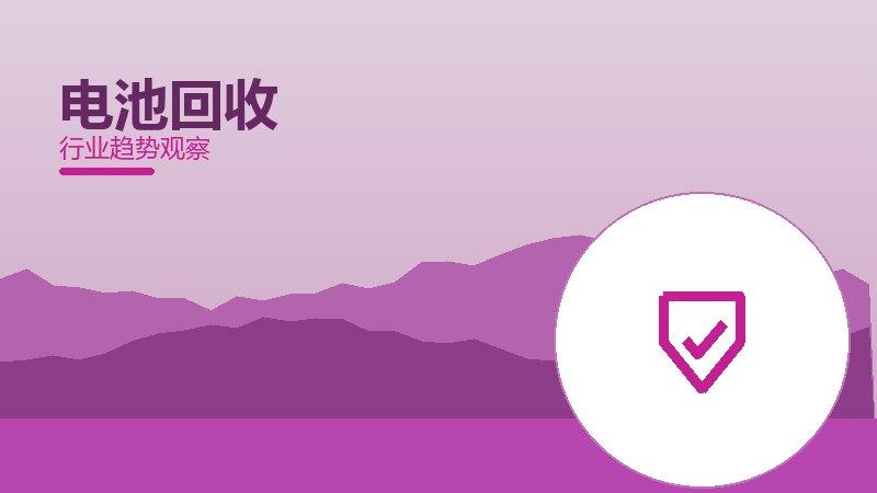 电池回收配图