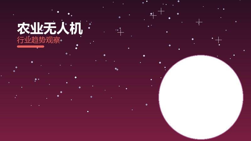 农业无人机增长红利，动力与机会窗口