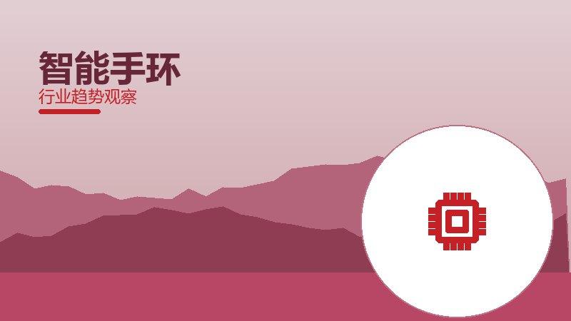 智能手环理论与实践，差距与落地路径
